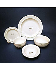 _메이플 화이트 1인 세트 5p