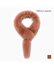 [올리비아로렌] 폭스 머플러_VYCXFWWA211