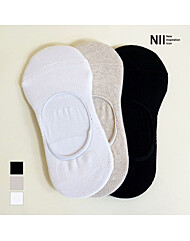 [NII] 여성 쿠션 파일 덧신 5PACK