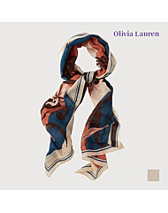 [올리비아로렌] 직사각 정사이즈 플라워_VYCXFYF8121