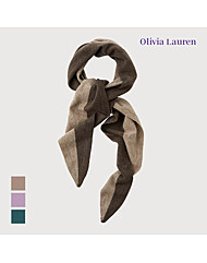 [올리비아로렌] 다색 배색 사각_VYCXFYW9411