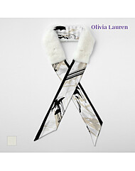 [올리비아로렌] 밍크 쁘디 스카프_VYCXFYWA111