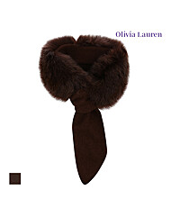 [올리비아로렌] 퍼니트 믹스 머플러_VYCXFYWA211