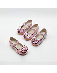 드벨디 하트날개 여아구두 LED신발