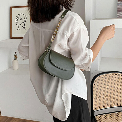 [마리오몰][베리콕] 여성 플랩 라운드 미니 체인백 크로스백