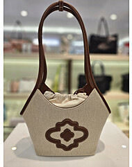 오야니 모로칸 로즈 캔버스숄더백OBSBSD71237