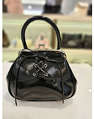 오야니  레이스업 미니 토트크로스백 OBFBTT29009