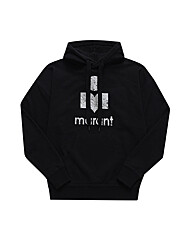 [럭스덕T] 이자벨마랑 만셀 여성 후드티 SW0001FA A3M01E 01BK