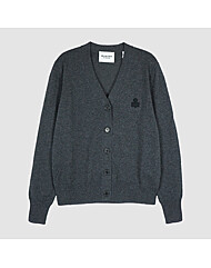 [럭스덕/국내당일] 이자벨마랑 25FW 카리나 여성 브이넥 가디건 앤트러사이트 CA0104FA C1L17E 02AN