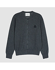 [럭스덕/국내당일] 이자벨마랑 25FW 모나 여성 R넥 가디건 앤트러사이트 CA0115FA C1L17E 02AN