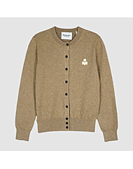 [럭스덕/국내당일] 이자벨마랑 25FW 모나 여성 R넥 가디건 카멜 CA0115FA C1L17E 50CM