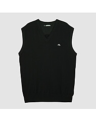 [럭스덕/국내당일] 제이린드버그 25FW 리암 메리노울 니트 베스트 블랙 GMKW12909 9999
