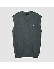 [럭스덕/국내당일] 제이린드버그 25FW 리암 메리노울 니트 베스트 다크 그레이 GMKW12909 U242