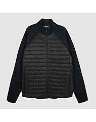 [럭스덕/국내당일] 제이린드버그 25FW 헤이든 하이브리드 프리마로프트 퀼팅 자켓 블랙 GMOW13075 9999