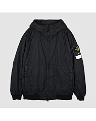 [럭스덕/국내당일] 스톤아일랜드 25FW 크링클랩스 가먼트다이드 와펜 퀼티드 패딩 블랙 K2S15 4100013 S0A2