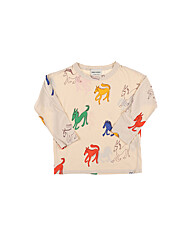 [럭스덕T] 보보쇼즈 BOBO CHOSES B224AC011 199 아동 긴팔티