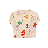 [럭스덕T] 보보쇼즈 BOBO CHOSES B224AC011 199 아동 긴팔티