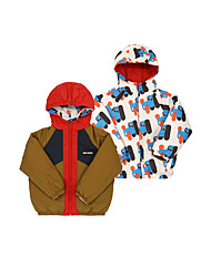 [럭스덕T] 보보쇼즈 25FW 도기 메이트 리버시블 키즈 패딩 B225AC118