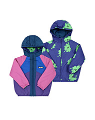 [럭스덕T] 보보쇼즈 25FW 럭키 클로버 리버시블 키즈 패딩 B225AC119