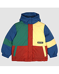 [럭스덕T] 보보쇼즈 25FW 컬러블록 아노락 키즈 패딩 B225AC123