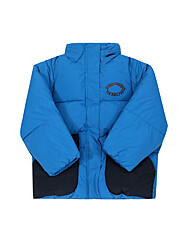 [럭스덕T] 보보쇼즈 25FW Tic Tac Toe 로고 키즈 패딩 B225AC124