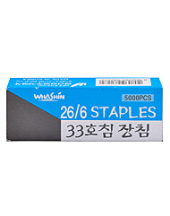 [화신] 스테플러침(장침) 33호(12x5x111mm5000pc)