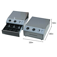 [범일] 수제금고 C-305 5Kg (슬라이딩방식330x390x105mm그레이)