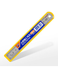 [알파] 스텐레스직자 STR-15 (유광 15cm)