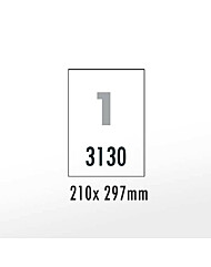 [폼텍] 전산라벨 CD-3130 (10매1칸연파랑)