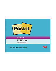 [3M] 포스트잇 657-1SSEB (102x76mm90매일렉트릭블루)