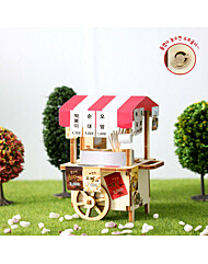 [영공방] 오르골 분식포장마차