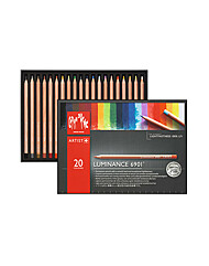 [까렌다쉬] 루미넌스 유성색연필세트 20색   6901.720