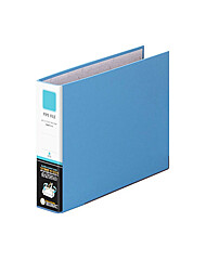 [문화산업] 파이프바인더 PB8870-7A (A42공5cm70mm가로형양면개폐형)