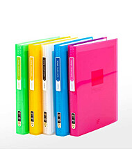 [알파] 비비드 클리어화일 A5 (40P5컬러)