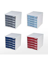 [시스맥스] 컬러서류함 KEY 10205 5단 (W300xD355xH332mm4컬러)