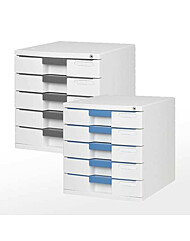 [시스맥스] 서류함 뉴맥스 KEY 10305 5단 (W305xD360xH325mm2컬러)