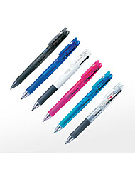 [제브라] 클립온 4색볼펜(B4A3) 0.7mm(낱개)