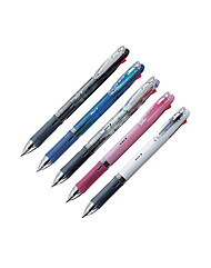 [제브라] 클립온 슬림 4색볼펜(B4A5) 0.7mm(낱개)