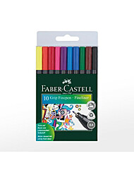 [파버카스텔] 그립 파인펜 10색(0.4mm)