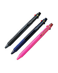[유니] 제트스트림3색 유성펜 SXE3-400 0.38mm(낱개)