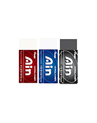 [펜탈] 아인 지우개 소형 (블랙레드블루)