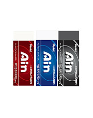 [펜탈] 아인 지우개 대형 (블랙레드블루)