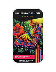 [온라인 특가][프리즈마] 유성색연필 (12색)