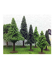 [포레스]모형소나무8cm 녹색