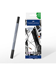 [파버카스텔] 골드파버 아쿠아듀얼마카6색_그레이