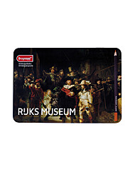 [브런질] 유성 색연필 세트 50색(틴)   5700M50