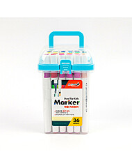 [아트메이트] 학용키즈마카세트 (36색)