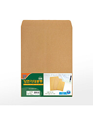 [알파] 양면각대봉투 A4(1팩=10매)