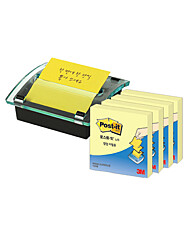 [3M] 포스트잇 팝업디스펜서 DS-330 76mmx76mm(4개)+디스펜서(1개)