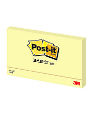 [3M] 포스트잇 655 100매(127x76mm)
